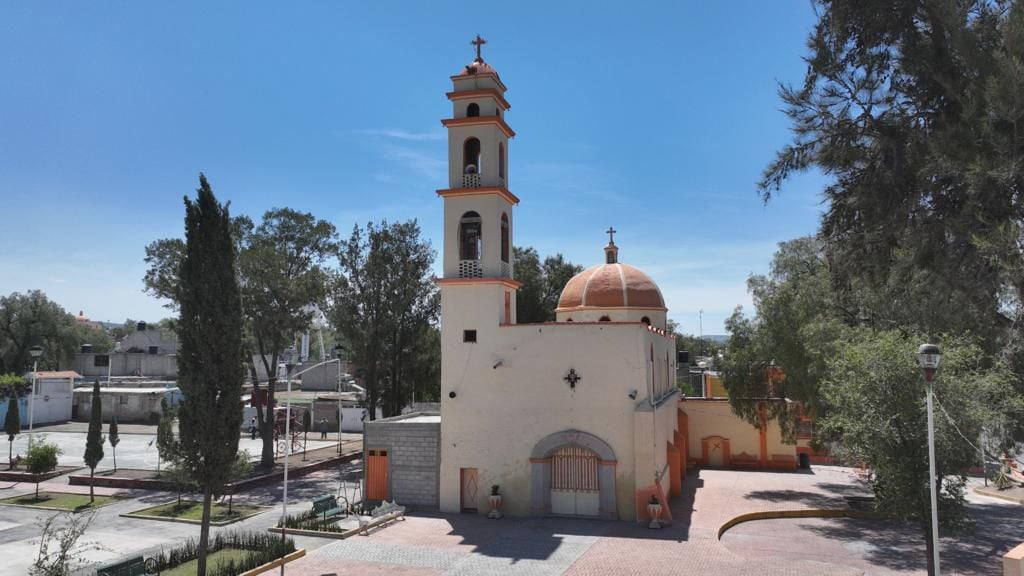 Iglesia de San Pedro Apóstol de Pozohuacan