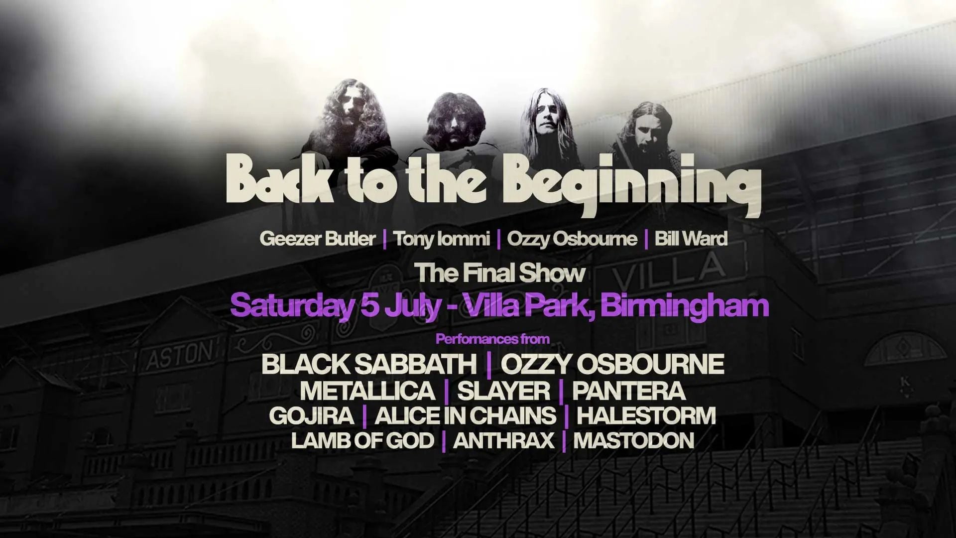Black Sabbath se reunirá con su miembros originales tras 20 años para su último concierto – La Crónica de Hoy México