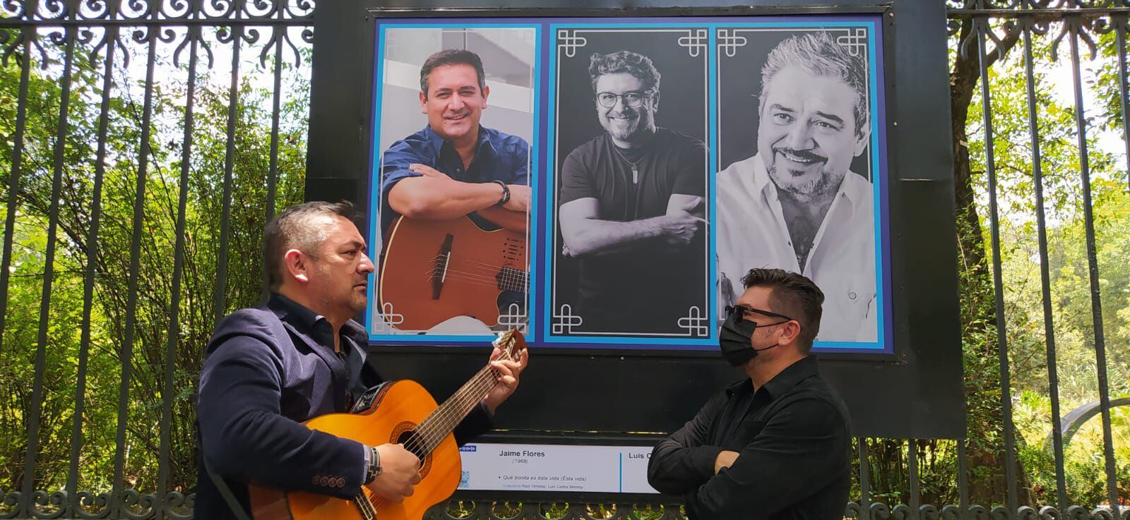 Rejas de Chapultepec expone muestra sobre compositores mexicanos – La  Crónica de Hoy