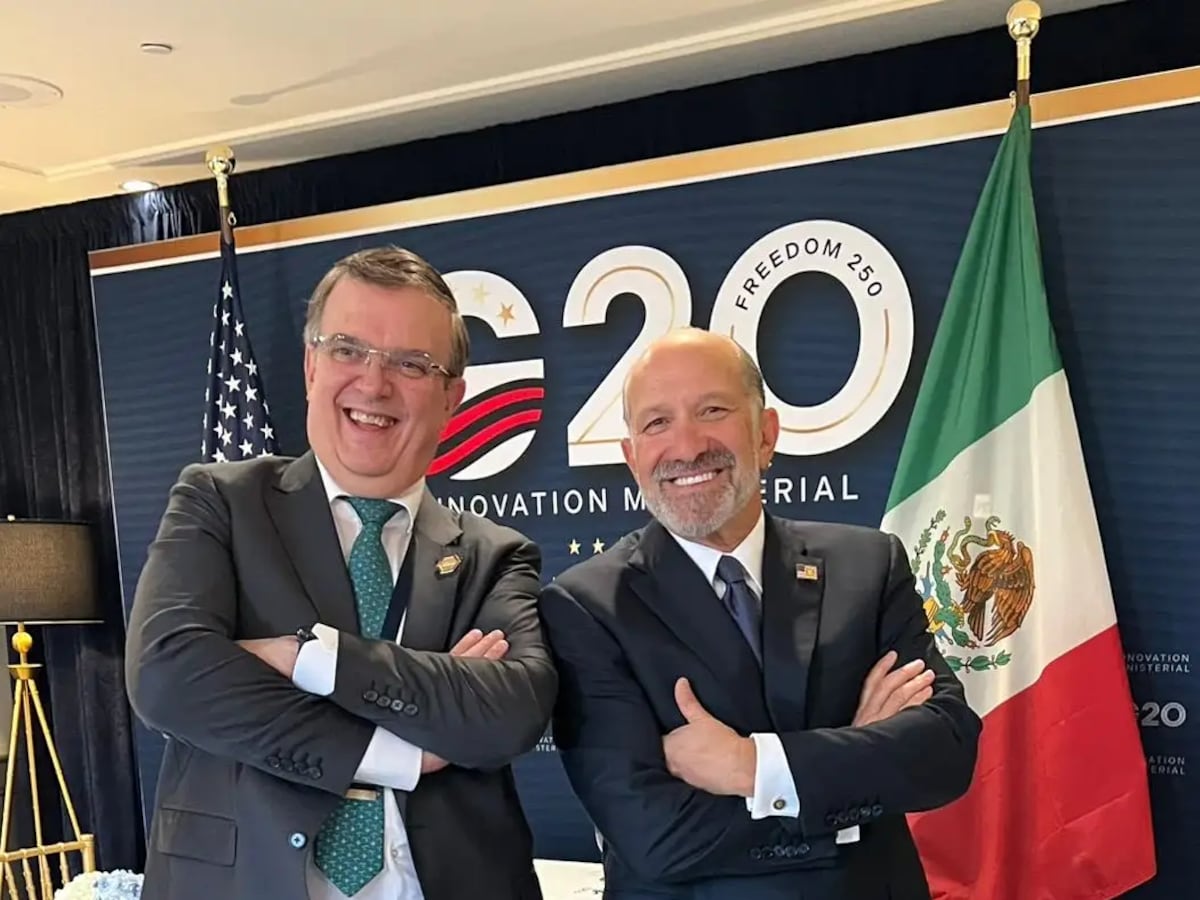México y Estados Unidos coordinan agenda tecnológica y comercial en el G20
