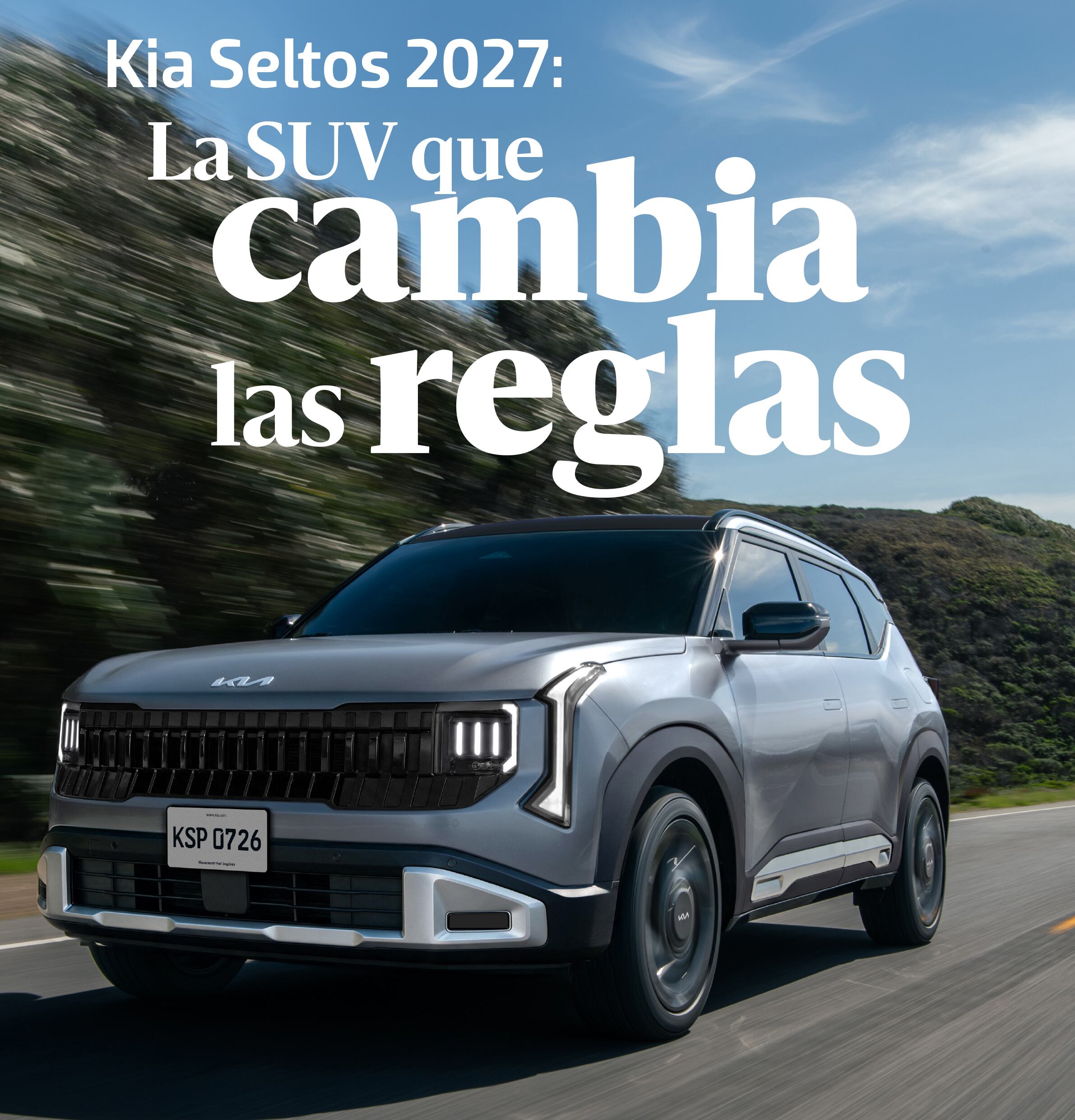 Kia Seltos 2027 interior y detalles
