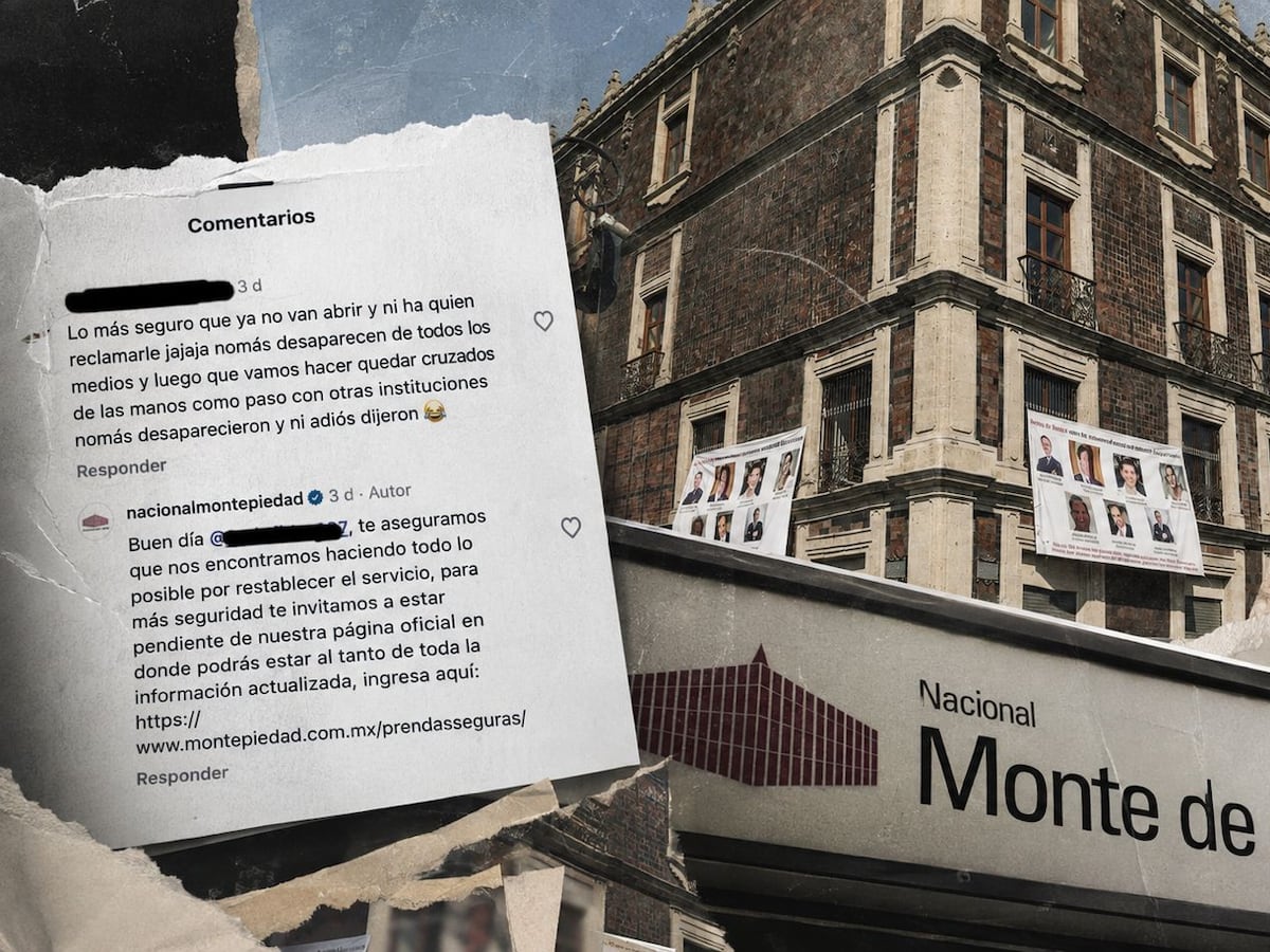 Incertidumbre en el Nacional Monte de Piedad: Clientes exigen fecha de reapertura tras 11 meses de huelga