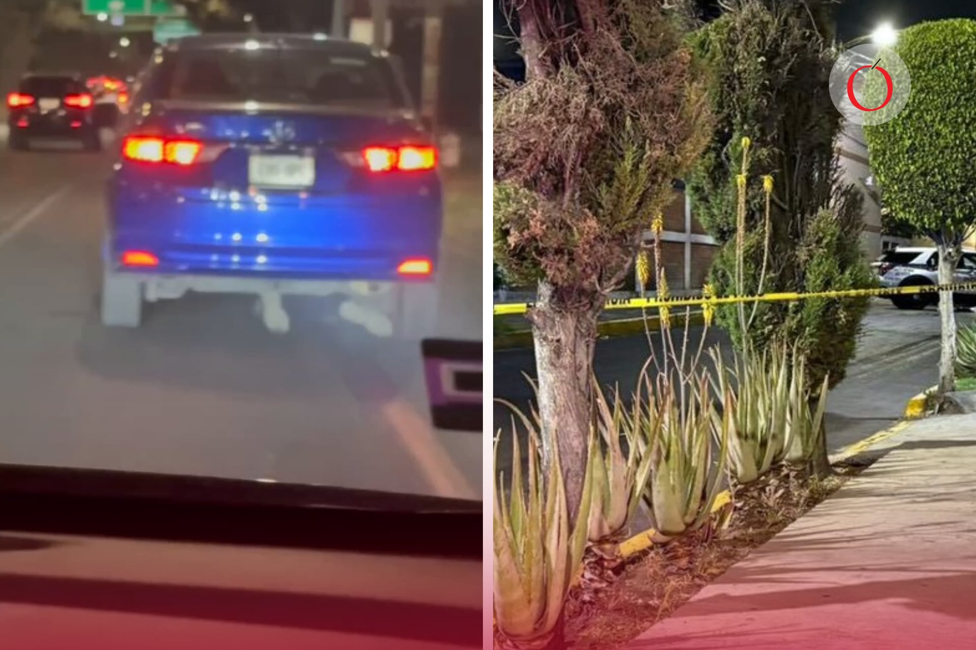 Encuentran el auto con que una mujer arrastró a un motociclista en  Iztapalapa e identifican a la presunta culpable – La Crónica de Hoy