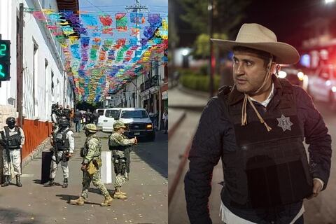 Más detenidos por asesinato de Carlos Manzo: capturan a siete escoltas del  ex alcalde – La Crónica de Hoy