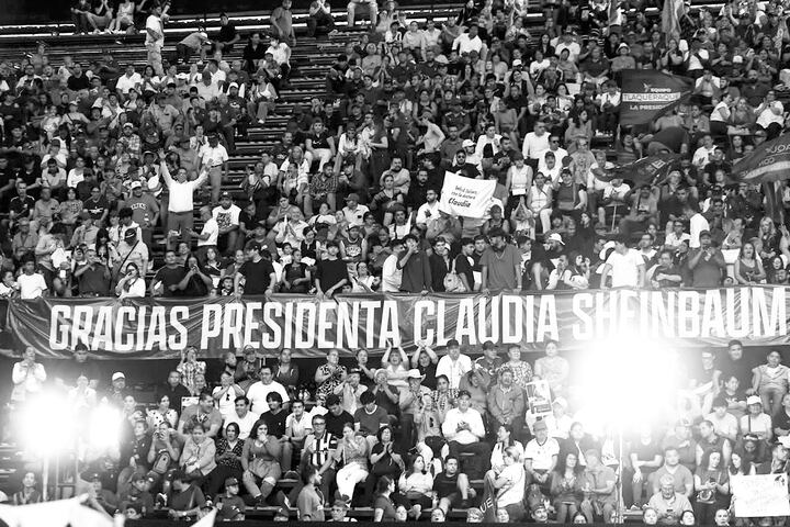 Gracias Presidenta Claudia Sheinbaum - La manta más grande
