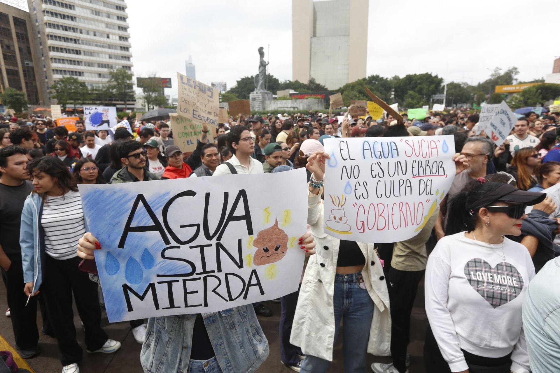 Amnistía Internacional condena represión en protesta por agua en Guadalajara;  exige localizar a detenidos – La Crónica de Hoy
