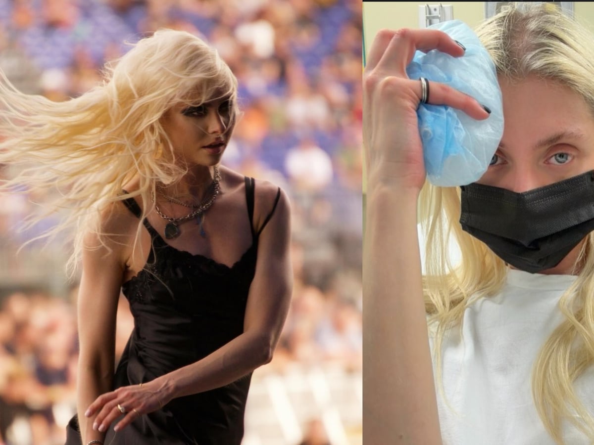 TAYLOR MOMSEN HOSPITALIZADA POR PICADURA DE ARAÑA EN CDMX