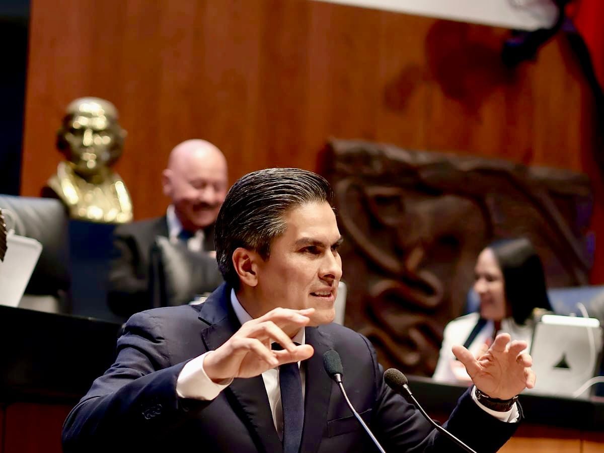 Senador Jarero respalda a Sheinbaum ante presunta injerencia extranjera