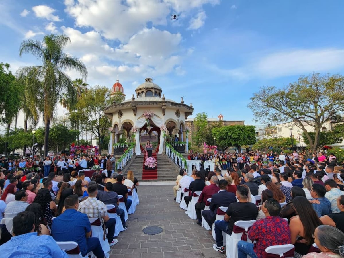 Tlaquepaque celebrará "Bodas de la Esperanza" en Día del Amor y la Amistad