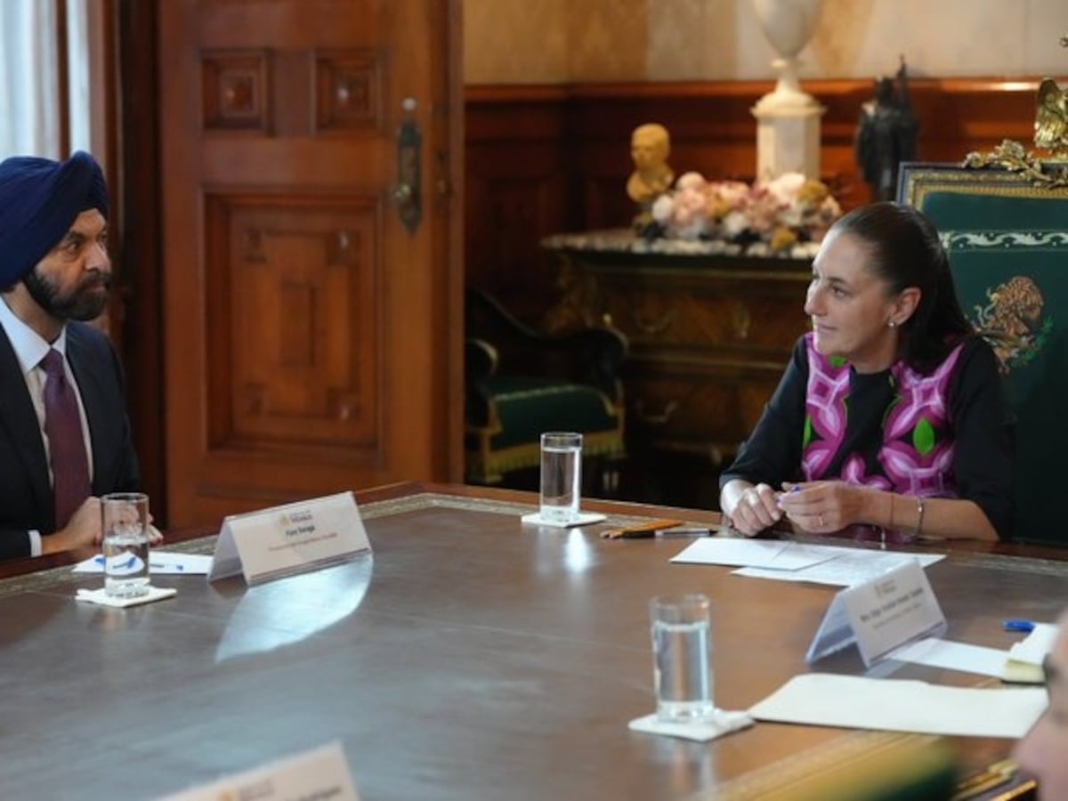Banco Mundial pone la mira en el Plan México y expresa interés por participar en la estrategia de inversión