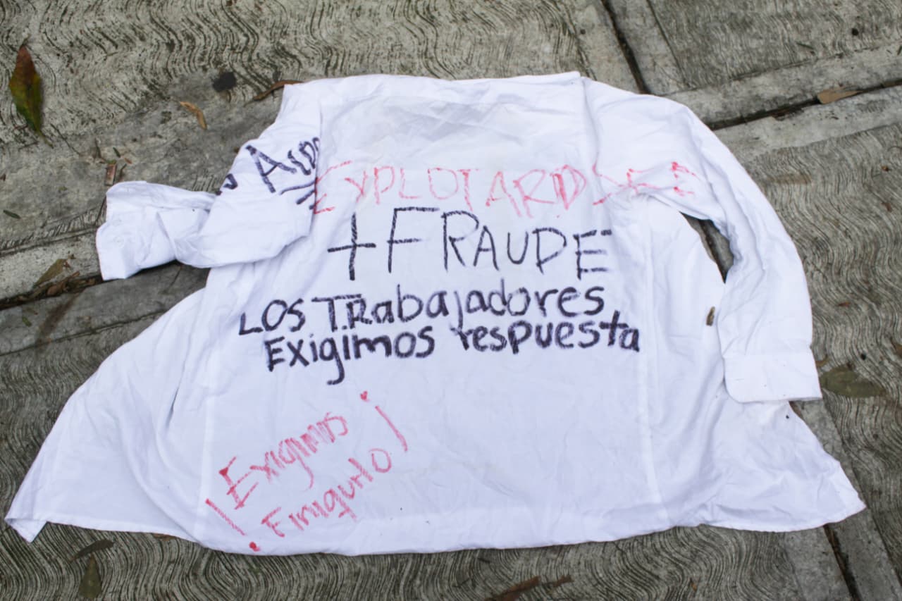 Trabajadores exigen definición laboral