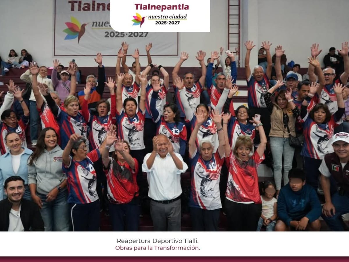 Tlalnepantla Revive: Deportivo Tlalli Abre Sus Puertas