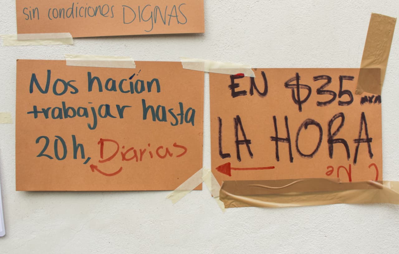 Sucursal Lindavista cerrada