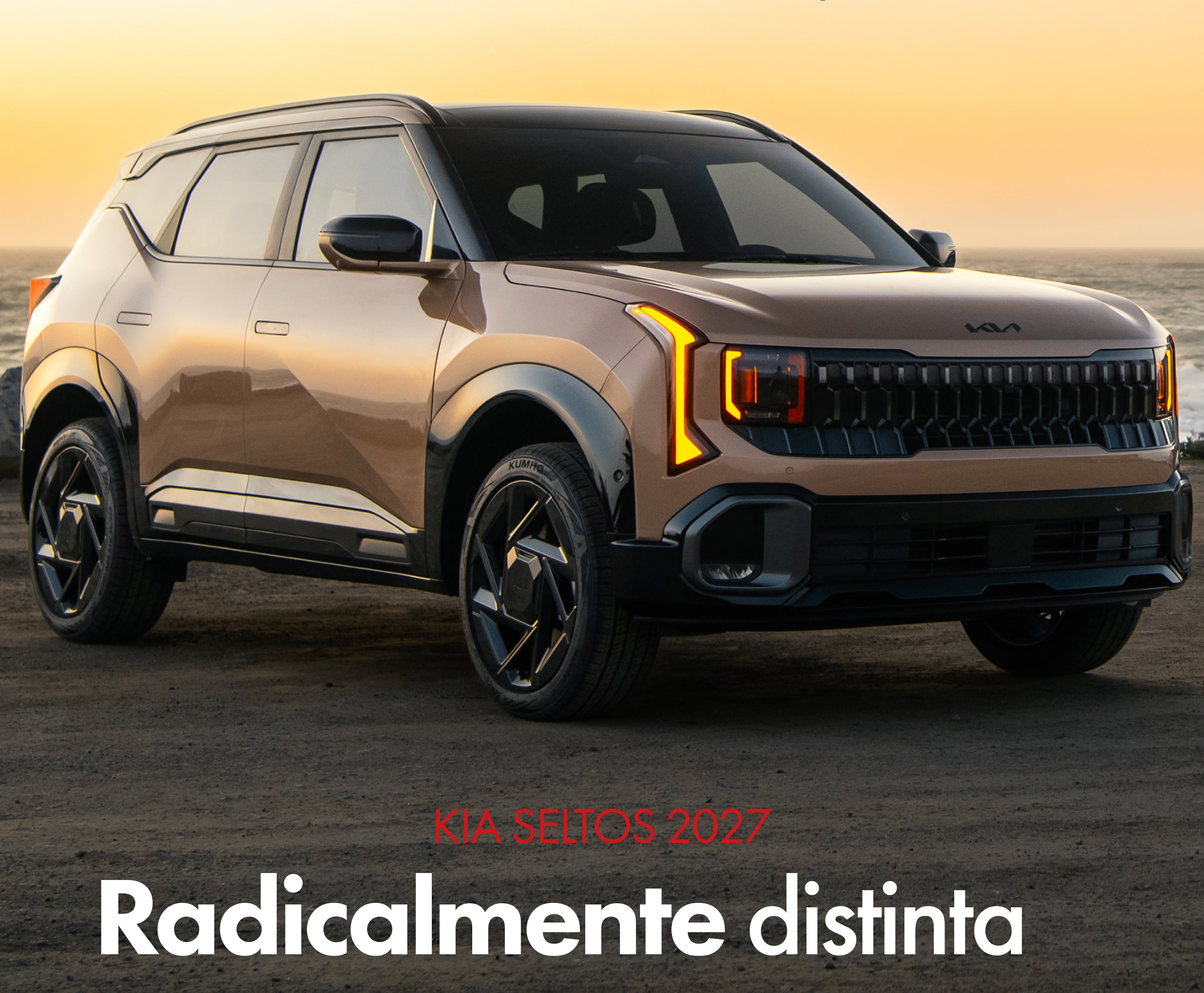 Kia Seltos 2027 La SUV que cambia las reglas