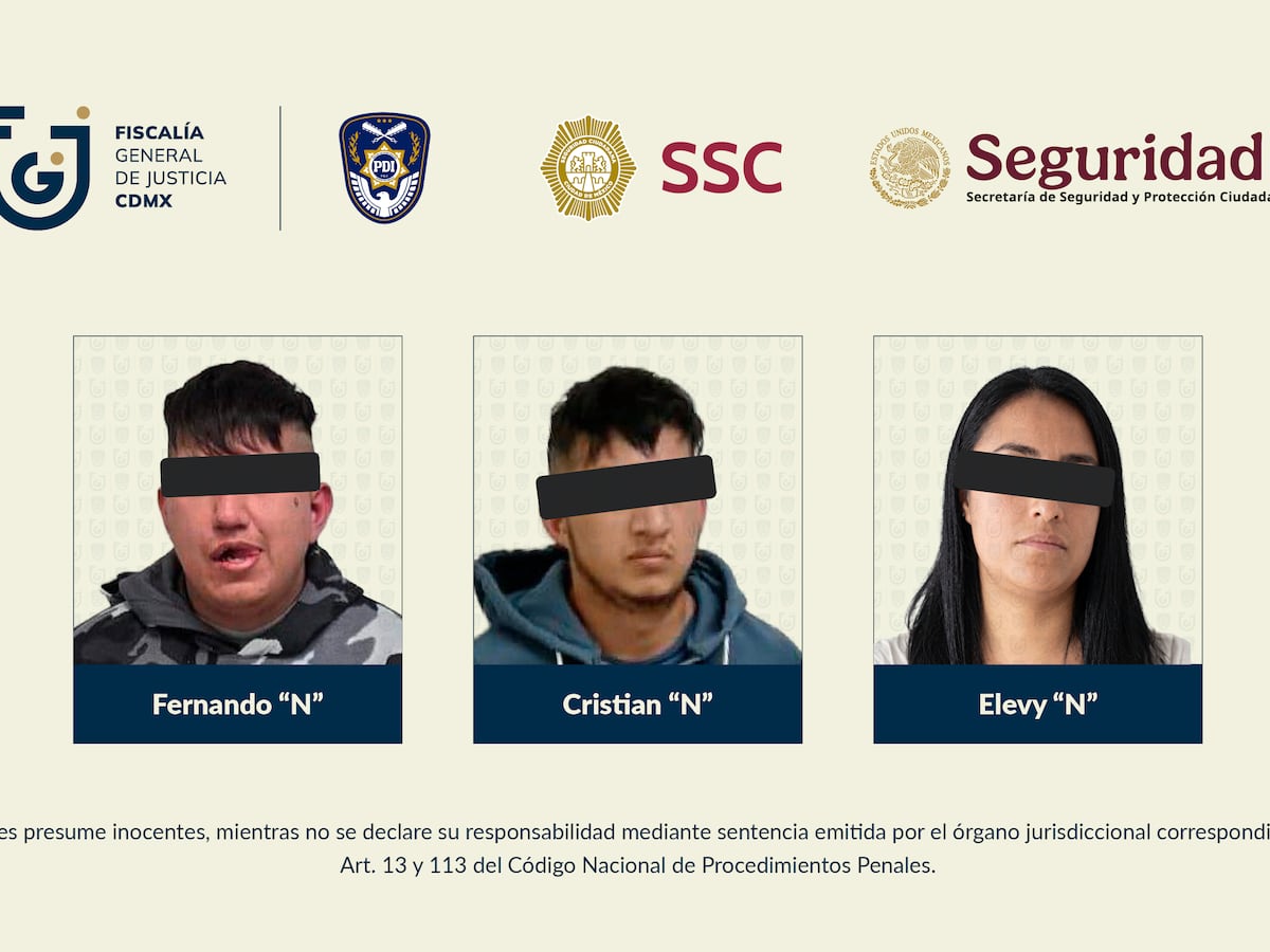 Vinculan a proceso a 3 aliados de la “Fuerza Anti Unión” por extorsión en pandilla