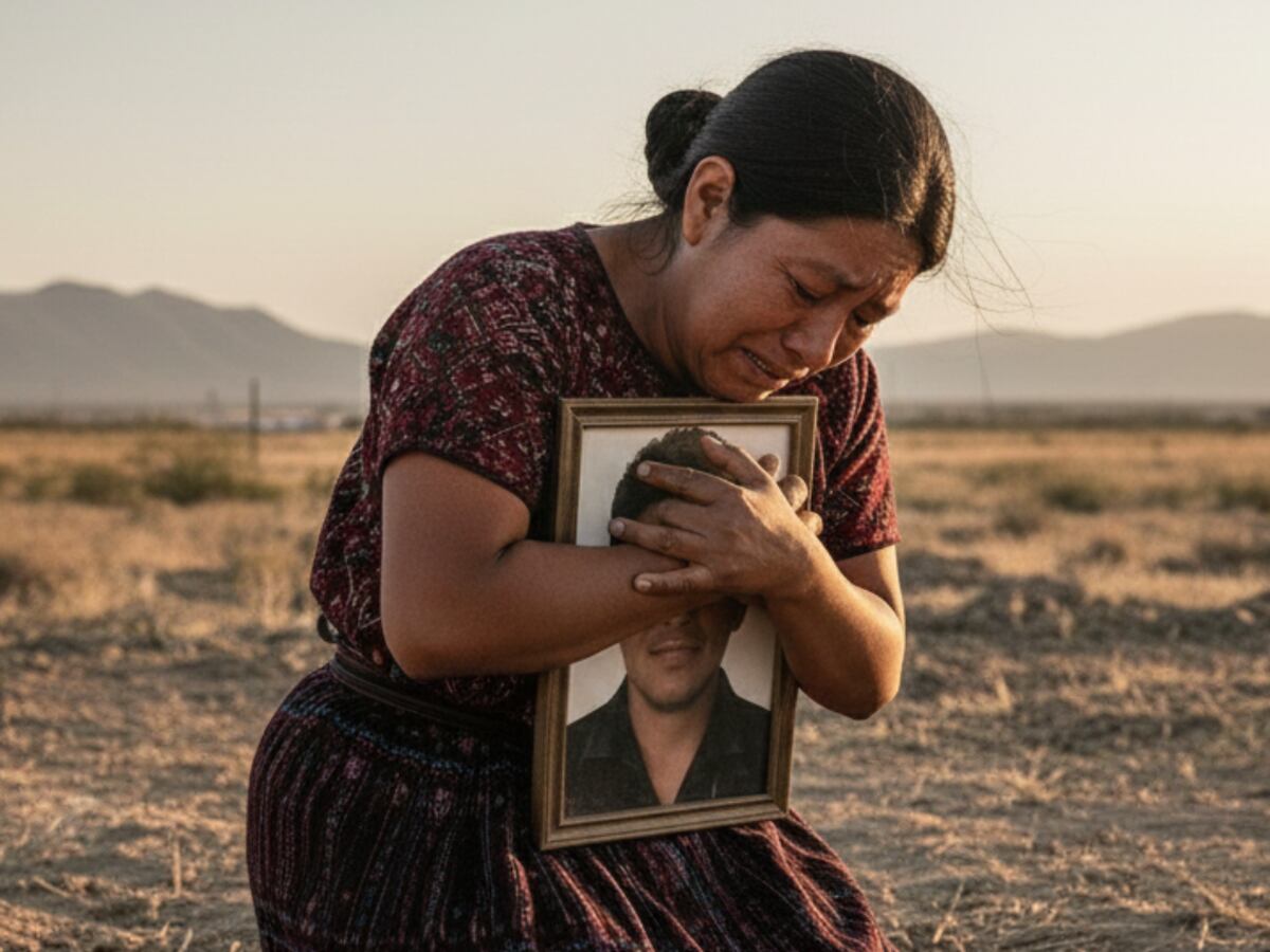 Familia se une para dar un falso cierre al caso de su desaparecido pariente