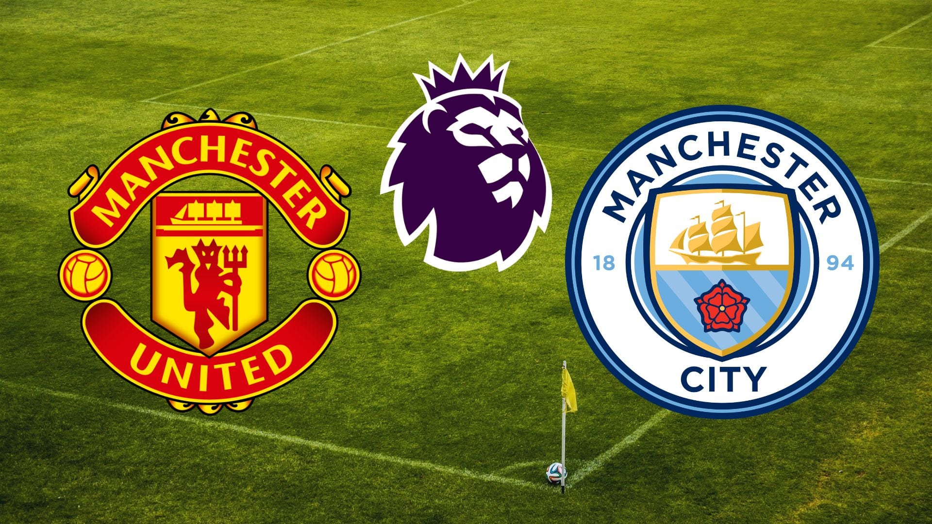 Manchester United vs Manchester City: Guía completa para ver el derbi de Mánchester en vivo