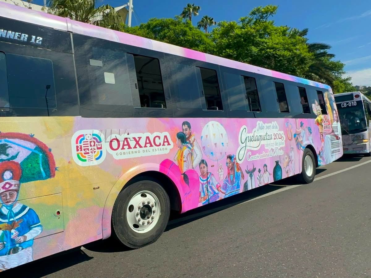 BinniBus brindará servicio gratuito a visitantes a la Feria del Mezcal 2026
