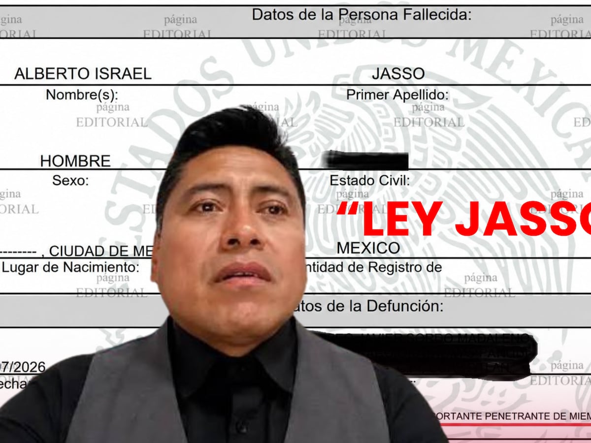 Caso Alberto Israel Jasso: difunden presunta acta de defunción y piden la creación de la “Ley Jasso”
