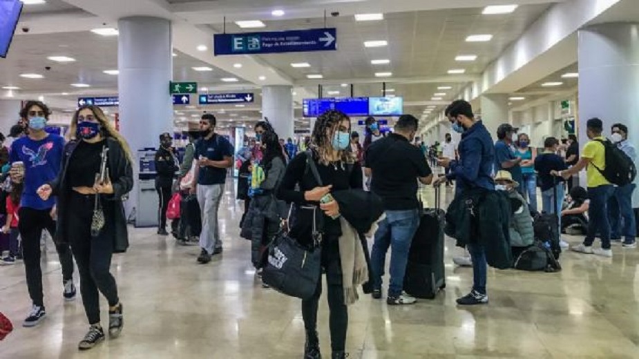 Cancelan 63 vuelos por “Grace” en aeropuertos de Cancún y Cozumel