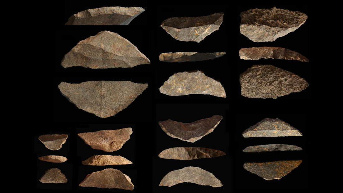 La 'navaja suiza' de piedra prueba relación entre los primeros humanos
