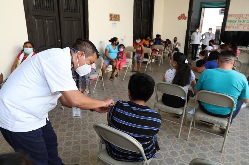 Vacuna contra Covid-19 para niños y adolescentes en Yucatán