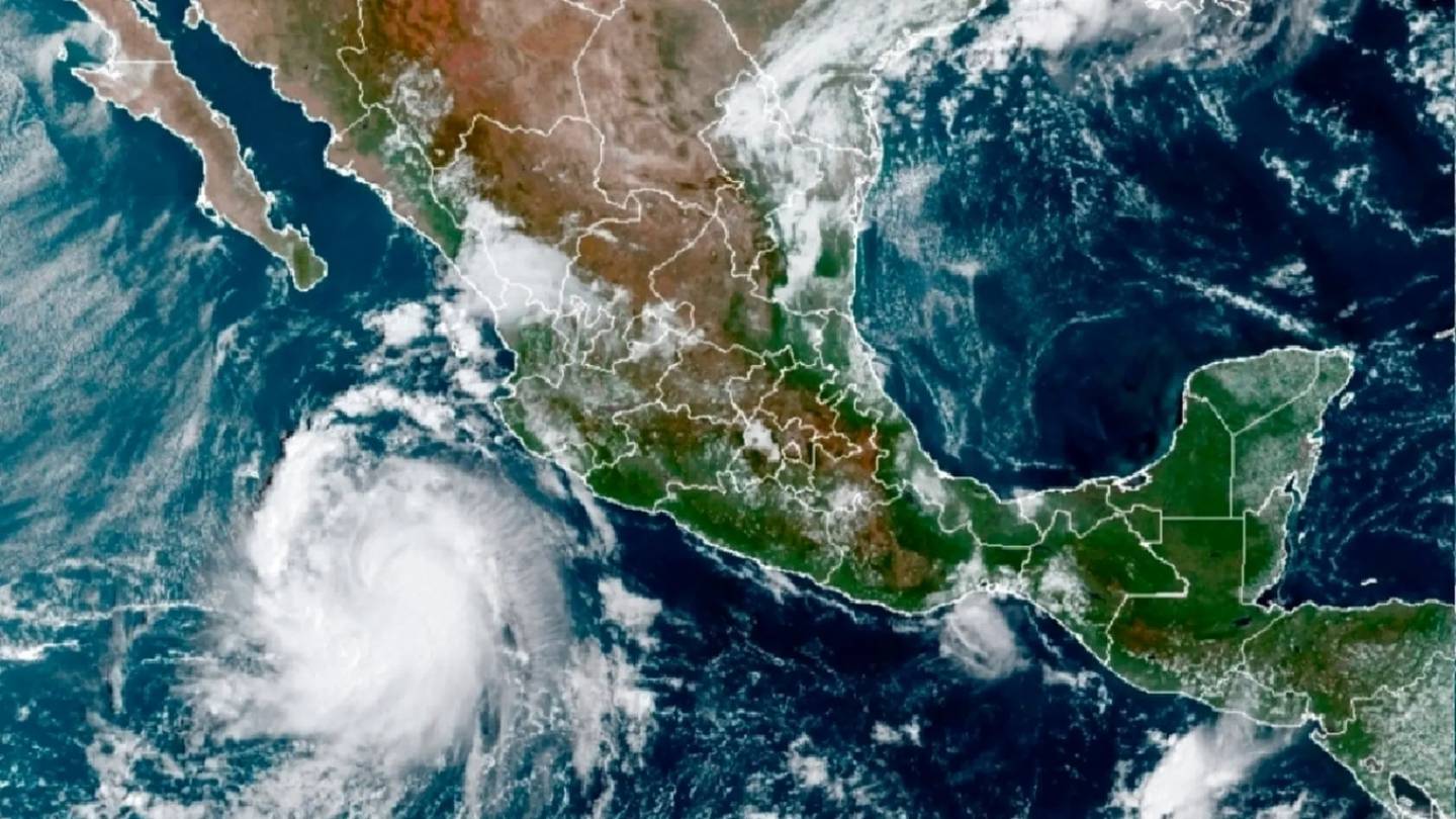 Ciclón "Cuatro" golpeará Tamaulipas en la tarde