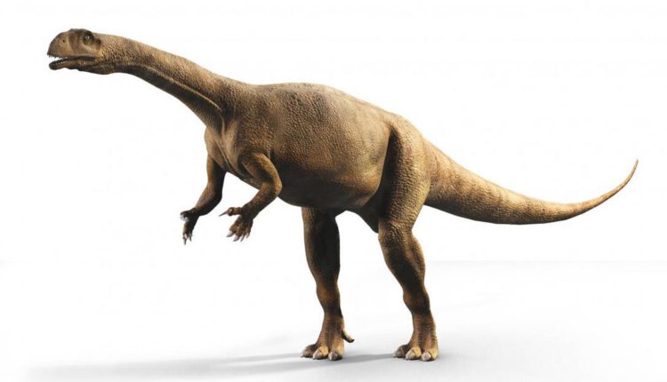 Descubren el dinosaurio más antiguo conocido de África