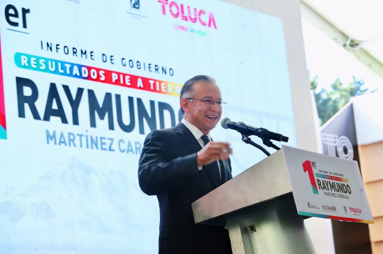 Toluca should be a safe and orderly place: Raymundo Martínez