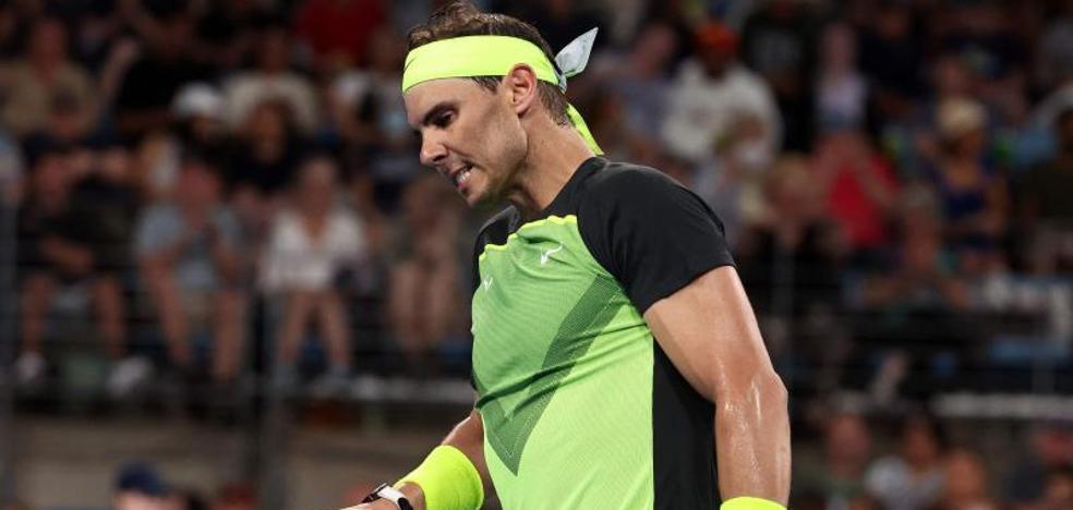 Rafael Nadal scores his second Fed Cup defeat