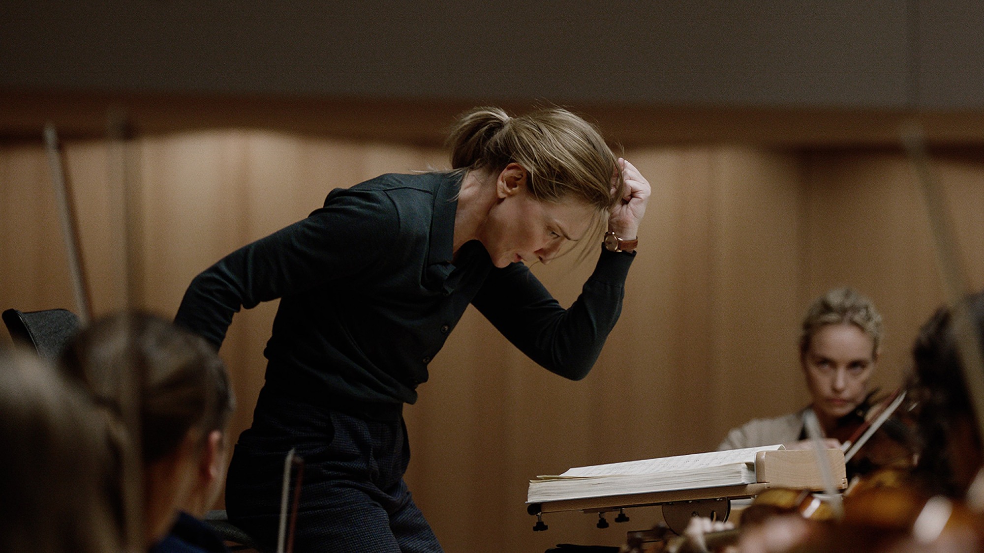 Cate Blanchett, una déspota directora de orquesta en 'TÁR'